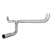 Thumbnail for MBRP Universal Full size Pickup T pipe kit AL