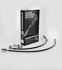 Thumbnail for Goodridge 05-19 Chrysler 300 Stainless Steel Front Brake Lines