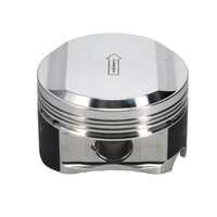 Thumbnail for Manley Nissan RB26DETT 73.7mm STD Stroke 86.75mm Bore 9:1 CR +20cc Dish Piston Set w/ Rings