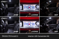 Thumbnail for Diode Dynamics 05-21 Nissan Frontier Interior LED Kit Cool White Stage 1