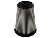 Thumbnail for aFe POWER Takeda Pro DRY S Universal Air Filter 3-1/2F x 5B x 3-1/2T (Inverted) x 6H in
