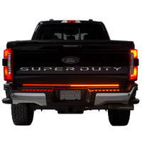 Thumbnail for Putco 23-24 Ford SuperDuty F-250 60In Direct Fit Blade Kit Tailgate Bars w/ LED Taillamps