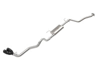 Thumbnail for aFe 2024 Toyota Tacoma L4 2.4L Vulcan Series 2.5-3in 304 SS Steel Cat-Back Exhaust w/Black Tips