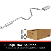 Thumbnail for BRExhaust 16-24 Chevrolet Malibu 1.5L Direct-Fit Replacement Exhaust System