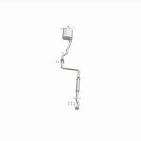 Thumbnail for MagnaFlow BRE Exhaust Kit 97-99 Acura CL 3.0L