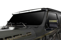 Thumbnail for Oracle Jeep Wrangler JL/Gladiator JT Integrated Windshield LED Light Bar System