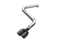 Thumbnail for aFe Takeda 21-25 Hyundai Elantra 1.6L (t) 3in. SS Axle-Back Exhaust System w/Carbon Tips