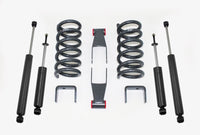 Thumbnail for MaxTrac 98-09 Ford Ranger 2WD 6 Cyl (Non StabiliTrak) 2in/3in Lowering Coil Kit