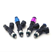 Thumbnail for Injector Dynamics ID1050X Injectors - 60mm Length - 11mm Blue Top - 204 Lower Cushion (Set of 6)