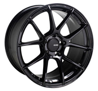Thumbnail for Enkei TS-V 18x8 5x100 45mm Offset 72.6mm Bore Gloss Black Wheel