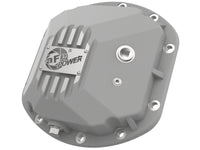 Thumbnail for aFe 97-18 Jeep Wrangler TJ/JK Dana 30 Street Series Differential Cover w/ Machined Fins - Raw
