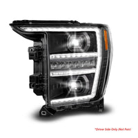 Thumbnail for Anzo 21-23 Ford F150 LED Projector Headlight w/Switchback+Sequential - Black (Driver Side Only)