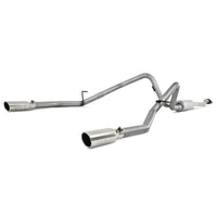 Thumbnail for MBRP 11-12 Ford F-150 V6 Ecoboost Alum 2.5in Cat Back Dual Rear Exit Exhaust System