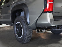 Thumbnail for aFe 2024 Toyota Tacoma L4 2.4L Vulcan Series 2.5-3in 304 SS Steel Cat-Back Exhaust w/Polished Tips
