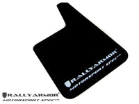 Thumbnail for Rally Armor Universal Motorsport Spec Black UR Mud Flap Metallic Black Logo