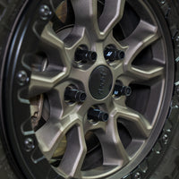 Thumbnail for Mishimoto Steel Locking Lug Nuts M14x1.5 20pc Set Black