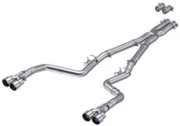 Thumbnail for MBRP 2021+ F-150 2.7L/ 3.5L Ecoboost, 5.0L Single Side 3in T304 Catback Exhaust