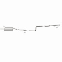 Thumbnail for MagnaFlow BRE Exhaust Kit 02-93 Honda Accord 2.2L