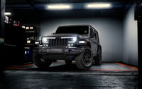 Thumbnail for Oracle VECTOR Series Full LED Grille - Jeep Wrangler JL/JT - NA SEE WARRANTY