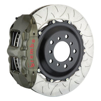 Thumbnail for Brembo 93-95 Mazda RX-7 PISTA Front Race BBK 2pc 355x32x53a 2pc Rotor T3