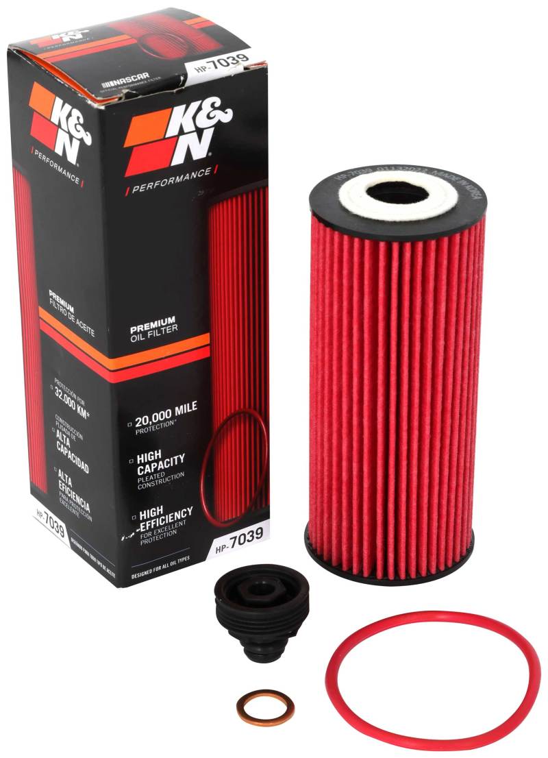 K&N Automotive Oil Filter - 14-17 Mini Cooper 1.5L L3 Gas
