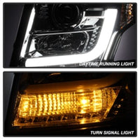 Thumbnail for Spyder Chevy Tahoe / Suburban 2015 -2016 Projector Headlights - DRL LED - Smoke PRO-YD-CTA15-DRL-SM