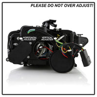 Thumbnail for Spyder 13-16 Audi A4/S4 HID Model Only Projector Headlights - Black PRO-YD-AA413HIDSI-BK