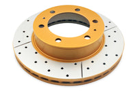 Thumbnail for DBA 03-06 Lexus ES300 Front Street Series Drilled & Slotted Rotor