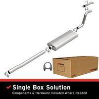 Thumbnail for MagnaFlow BRE Exhaust Kit 03-04 Jeep Grand Cherokee 4.7L