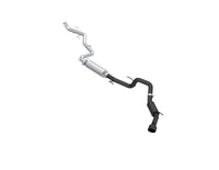 Thumbnail for MBRP 2024 Toyota Tacoma 2.4L (Excl Leaf Spring) 3in Cat-Back Single Exit Blk-Coated Aluminized Steel