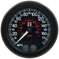Thumbnail for Autometer Stack Instruments 88mm 0-180 MPH 290 KM/H GPS Speedometer - Black