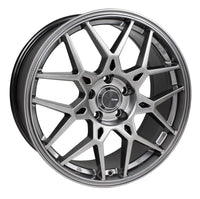 Thumbnail for Enkei PDC 18x8 5x114.3 50mm Offset 72.6mm Bore Grey Wheel
