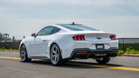 Thumbnail for Borla 2024 Ford Mustang Ecoboost 2.3L ATAK Catback Exhaust Black Chrome w/ Quad Tip - Non-Active