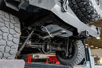 Thumbnail for Corsa 2007-2018 Jeep Wrangler JKU 3.6L Sport 2.75in Cat-Back Exhaust w/ Turn Down Tip