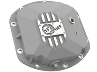 Thumbnail for aFe 97-18 Jeep Wrangler TJ/JK Dana 30 Street Series Differential Cover w/ Machined Fins - Raw