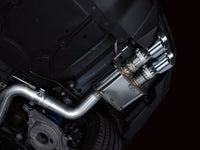 Thumbnail for AWE 2024 Ford Mustang GT Fastback S650 RWD SwitchPath Catback Exhaust w/ Quad Chrome Silver Tips