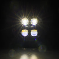 Thumbnail for AlphaRex 18-23 Jeep Wrangler JL/Gladiator JT LED Proj Headlights Black w/ Activ Light/Seq Signal/DRL