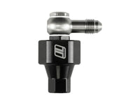 Thumbnail for Turbosmart 44um 4AN Banjo Inlet 4AN Female Outlet Turbo Mounted Small Oil Filter