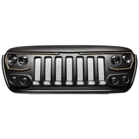 Thumbnail for Oracle VECTOR Series Full LED Grille - Jeep Wrangler JL/JT - NA SEE WARRANTY