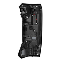 Thumbnail for AlphaRex 22-24 Toyota Tundra NOVA-Series Prismatic LED Tail Lights - Black