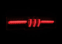 Thumbnail for AlphaRex 21-24 Toyota GR86 / 21-24 Subaru BRZ NOVA-Series Prismatic LED Fourth Brake Light Blk Smoke