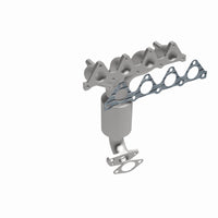 Thumbnail for Magnaflow 06-09 Hyundai Accent 1.6L Direct Fit Converter