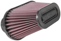 Thumbnail for K&N Universal Air Filter - 3in Dual Flange / 10x5.125in Base / 6.375x3.0625in Top / 5.5in Height