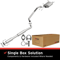 Thumbnail for MagnaFlow BRE Exhaust Kit 00-02 Nissan Sentra 1.8L