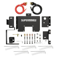Thumbnail for Superwinch 18-24 Jeep Wrangler JL Auxiliary Battery Mount