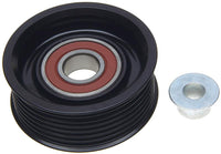 Thumbnail for Gates 05-19 Nissan Frontier Steel V-Ribbed 7-Grooved Flanged Idler Pulley