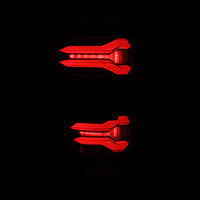 Thumbnail for AlphaRex 21-23 Ford F-150 LUXX LED Taillights - Alpha-Black w/ BLIS