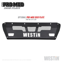 Thumbnail for Westin 15-19 Chevrolet Silverado 2500/3500 Pro-Mod Front Bumper - Textured Black