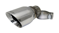 Thumbnail for Corsa Single Universal 2.5in Inlet / 4in Outlet Polished Pro-Series Tip Kit