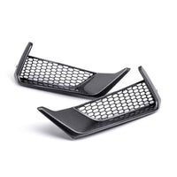 Thumbnail for Anderson Composites 2024 Ford Mustang Dark Horse Carbon Fiber Front Bumper Inserts